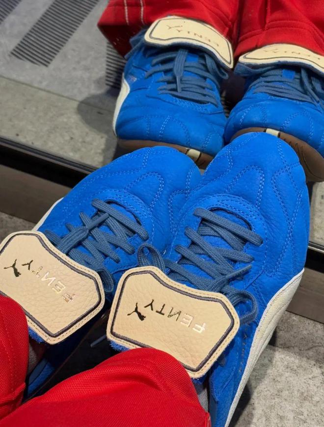 Rihanna、NewJeans联名款释出OG网站Lisa、王嘉尔加持LV潮鞋出圈！(图12)