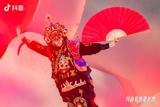 ”亮相第九届成都国际非遗节OG视讯“抖音非遗嘉年华(图2)