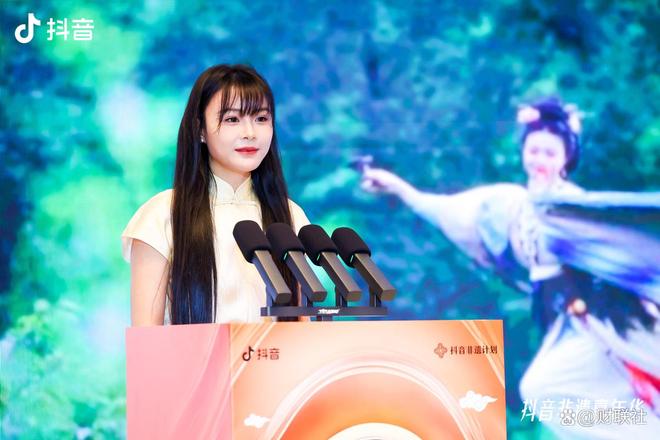 ”亮相第九届成都国际非遗节OG视讯“抖音非遗嘉年华(图3)